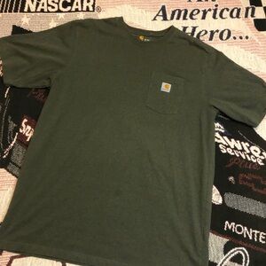 Carhartt Men's Olive Short Sleeve Tee